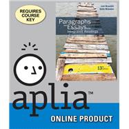 Aplia for Brandon/Brandon's Paragraphs and Essays with Integrated Readings, 13th Edition, [Instant Access], 1 term