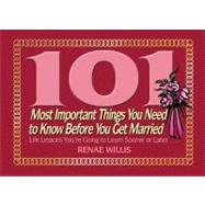 101 Most Important Things You Need to Know Before You Get Married Life Lessons You're Going to Learn Sooner or Later...