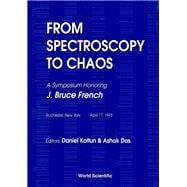 From Spectroscopy to Chaos