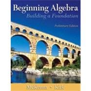 Beginning Algebra : Building a Foundation
