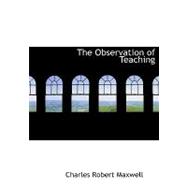The Observation of Teaching