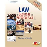 Law for Business and Personal Use, Copyright Update, Student Edition