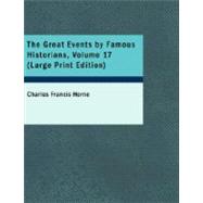 Great Events by Famous Historians, Volume 17
