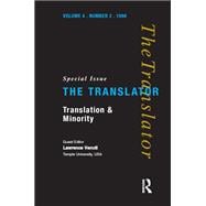 Translation and Minority: Special Issue of 