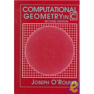 Computational Geometry in C