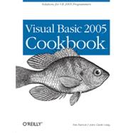 Visual Basic 2005 Cookbook, 1st Edition