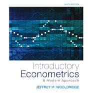 Introductory Econometrics: A Modern Approach