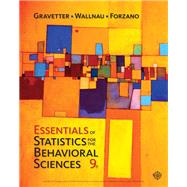 Essentials of Statistics for The Behavioral Sciences