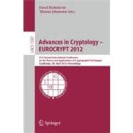 Advances in Cryptology - EUROCRYPT 2012