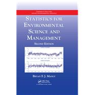 Statistics for Environmental Science and Management