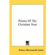 Poems Of The Christian Year