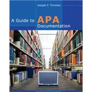 A Guide to APA Documentation
