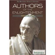 Authors of The Enlightenment: 1660 to 1800