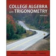 College Algebra With Trigonometry