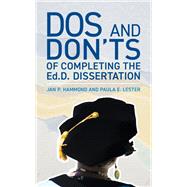 Dos and Don'ts of Completing the Ed.D. Dissertation