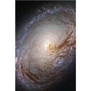 Messier 96 Galaxy Lined Journal