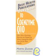 User's Guide to Coenzyme Q10