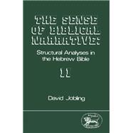 The Sense of Biblical Narrative II