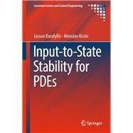 Input-to-state Stability for Pdes