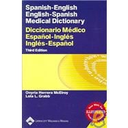 Spanish-English English-Spanish Medical Dictionary Diccionario Médico Español-Inglés Inglés-Español