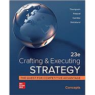 Connect Online Access for Crafting & Executing Strategy: Concepts and Cases