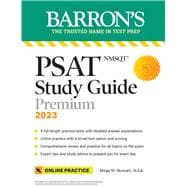 PSAT/NMSQT Study Guide, 2023: Comprehensive Review with 4 Practice Tests + an Online Timed Test Option,9781506280110