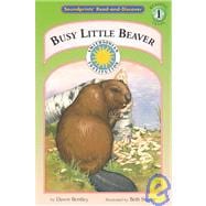 Busy Little Beaver book cover, ISBN 9781592490110