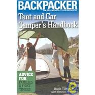 Tent And Car Camper's Handbook