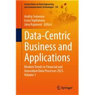 Data-Centric Business and Applications