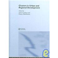 Clusters in Urban And Regional Development