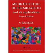 Microtexture Determination and Its Applications
