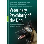 Veterinary Psychiatry of the Dog,9783031530111