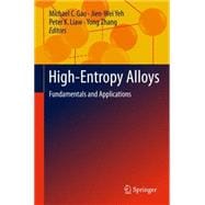 High-entropy Alloys