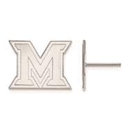 Miami Sterling Silver Small Post Earrings