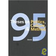 95 Theses on Politics, Culture, and Method