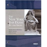The New York Bar Exam by the Issues