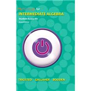 MyLab Math eCourse for Trigsted/Gallaher/Bodden Intermediate Algebra -- Access Card
