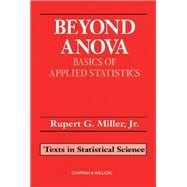 Beyond ANOVA: Basics of Applied Statistics