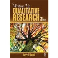 Writing Up Qualitative Research