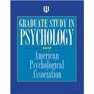 Graduate Study in Psychology 2019
