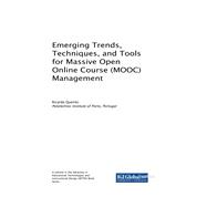 Emerging Trends, Techniques, and Tools for Massive Open Online Course Management