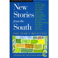 New Stories from the South 1992: The Years Best, 1992