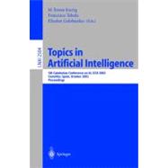 Topics in Artificial Intelligence : 5th Catalonian Conference on AI, CCIA 2002, Castellón, Spain, October 24-25, 2002. Proceedings