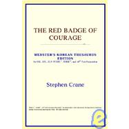 The Red Badge of Courage: Webster's Korean Thesaurus Edition