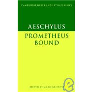 Aeschylus: Prometheus Bound