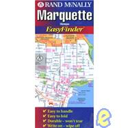 Rand Mcnally Easy Finder Marquette, Michigan