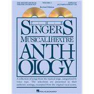 The Singer's Musical Theatre Anthology - Volume 2 Soprano Accompaniment CDs