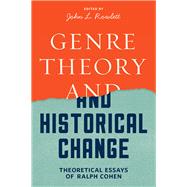 Genre Theory and Historical Change