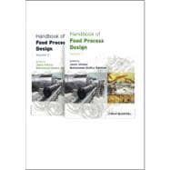 Handbook of Food Process Design, 2 Volume Set