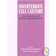 Invertebrate Cell Culture